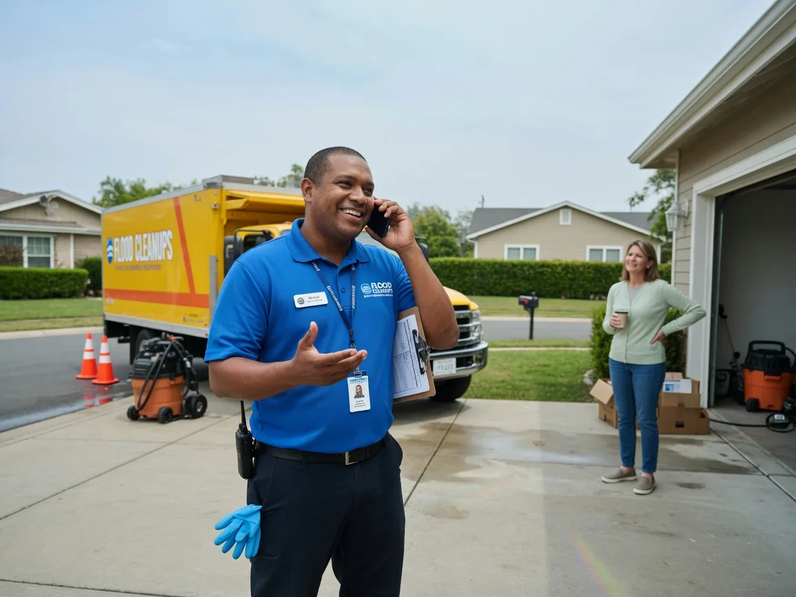 Water Damage Restoration Liberty Center, IA FAQs